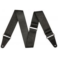 Гитарный ремень FENDER STRAP 2" TOOLED LEATHER BLACK